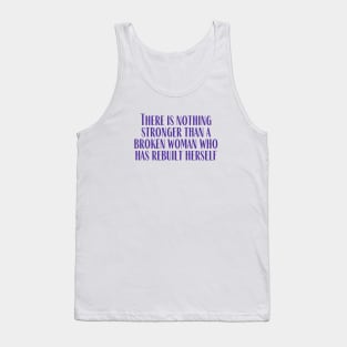 Nothing Stronger Tank Top